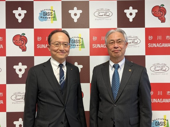 高橋豊教育長