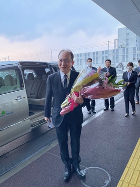 高橋豊教育長