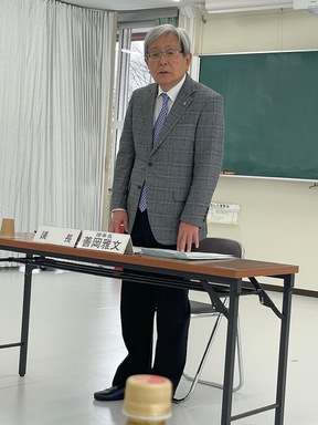 善岡雅文理事長