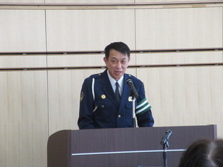 滝川警察所小松孝浩署長
