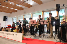 砂川ブラススタイルの演奏