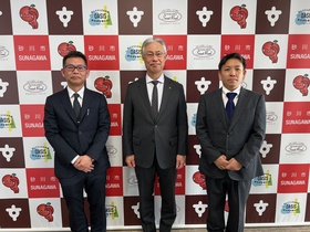 砂川高校校長・教頭着任挨拶
