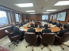 北海道河川環境整備促進協議会札幌要望