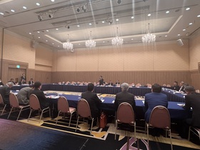 石狩川治水促進期成会総会