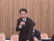 石狩川治水促進期成会(会長 前田康吉滝川市長)
