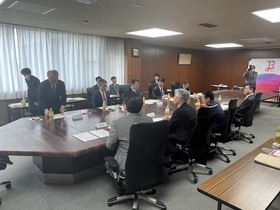 令和7年度空知市長連絡協議会春季定期総会