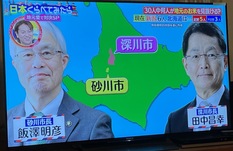 田中深川市長
