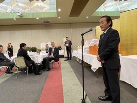 南野峰彦会長