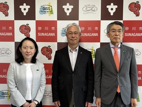 明治安田生命北海道本部役員来訪