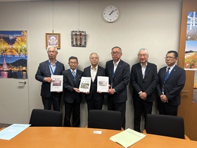 北海道選出国会議員に要望書を提出
