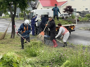 保育園グラウンド整備ボランティア