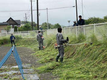保育園グラウンド整備ボランティア