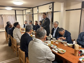 砂川市勤労者共済会定期総会後懇親会