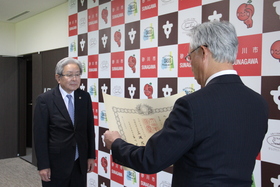 善岡雅文氏