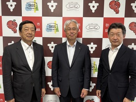 ソメス 染谷会長・副社長来訪