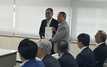 河川合同要望