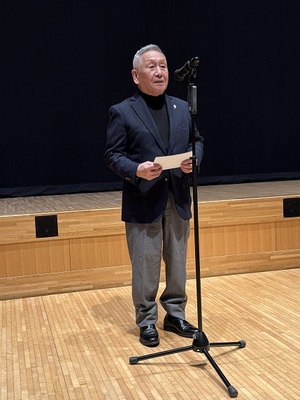 防犯協会（佐藤克己会長）