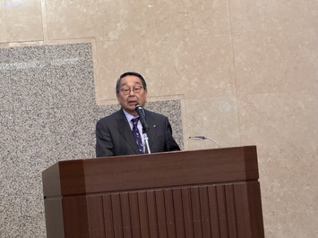 北海道市長会　会長 原田裕恵庭市長