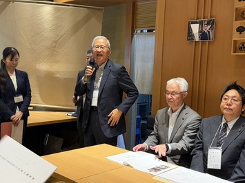 東京砂川会　森田壮平会長