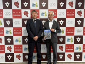 北海道運輸局札幌運輸支局　久原支局長来訪