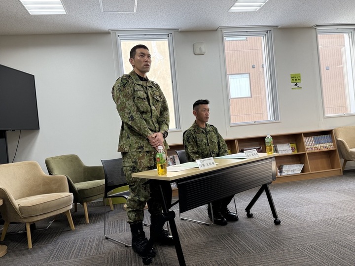 砂川地区自衛隊協力会定期総会