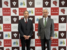 夕張 芝木副市長