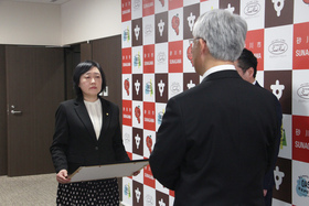 第27回参議院議員選挙総務大臣表彰