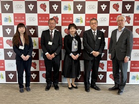 空知総合振興局　三條副局長