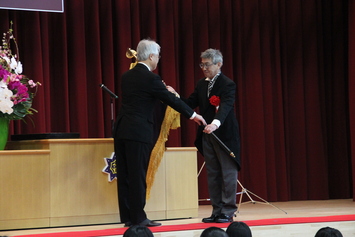 砂川学園開校式