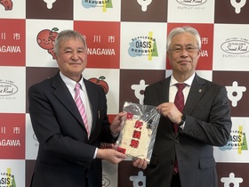 金滴酒造　名取社長