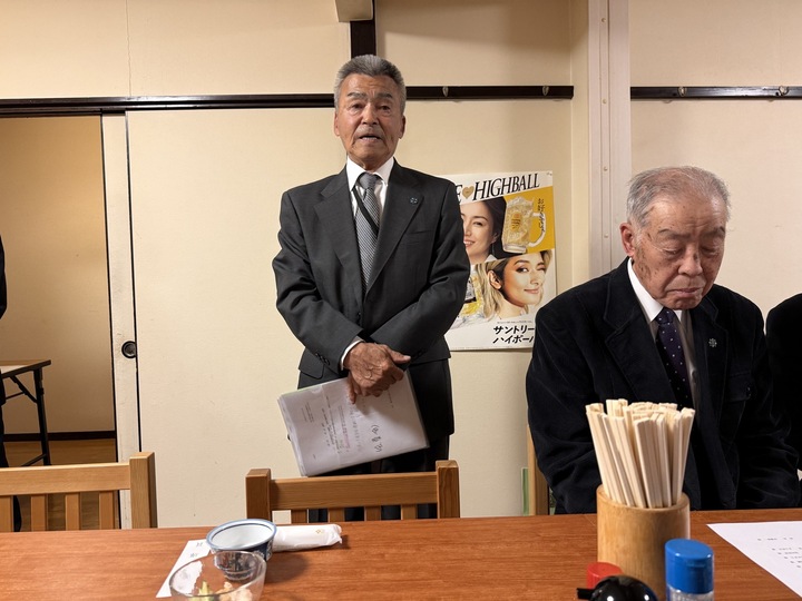 砂川市交通安全指導員会総会後懇親会
