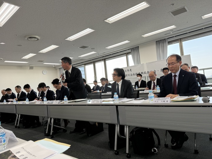 石狩川治水促進期成会総会