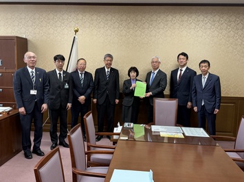 北海道河川環境整備促進協議会中央要望