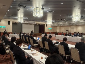 北海道市長会春季定期総会