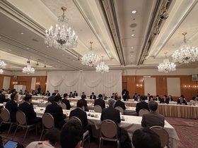 北海道市長会春季政策懇談会