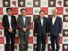 砂川ハイウェイオアシス観光（株）　泉山社長来訪