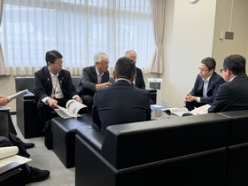 空知地方総合開発期成会中央要望
