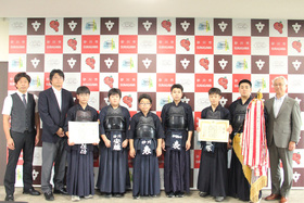 砂川錬心舘　全国大会出場挨拶
