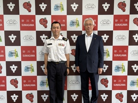 滝川駐屯地 鈴木司令就任挨拶