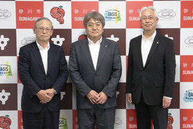 鹿島環境エンジニアリング高野社長来訪