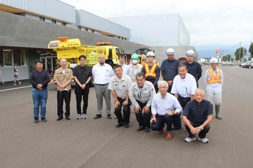憩岳会写生会