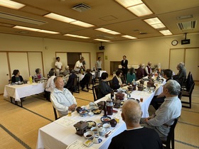 空知太第1町内会敬老会