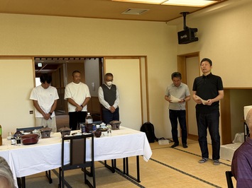 空知太第１町内会敬老会