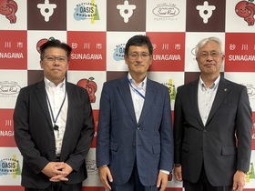 札幌開発建設部 赤川部長来訪