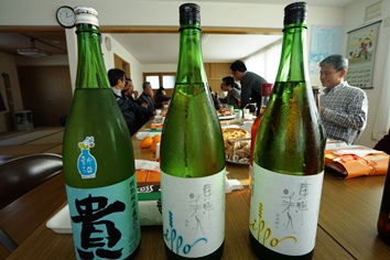 日本酒「貴」と「東洋美人」