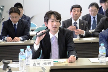 吉川食品株式会社吉川幸弘代表取締役社長