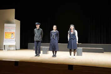 砂川中学校演劇部新入生歓迎公演2