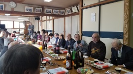 石山団地町内会新年会