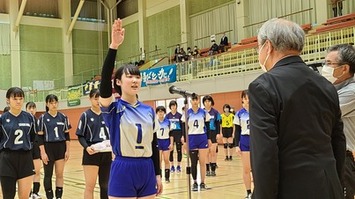 砂川高校佐々木選手の選手宣誓
