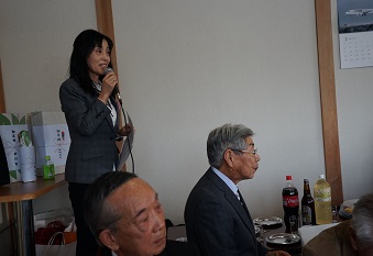 司会の水島議長